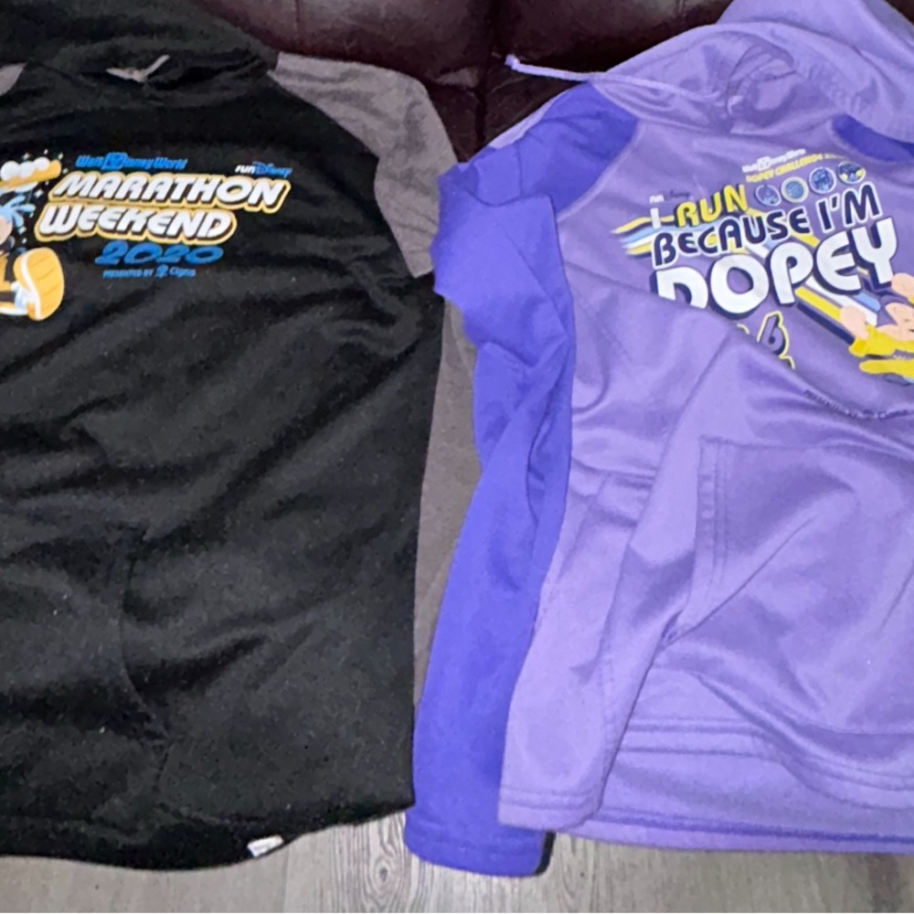 Disney Marathon Weekend Graphic Hoodies  Womens
